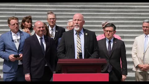 SAVE ACT Press Conference - Rep. Chip Roy