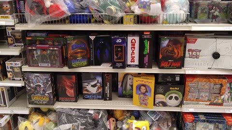 The state of toys at Target