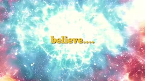 Play The Game Of Belief. Hold The Power Of Belief And You Will Change Your Reality.