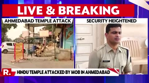 Mirrored: 9th May 2024, 35 MUSLIMS arrested for SMASHING HINDU temple in Ahmedabad, India