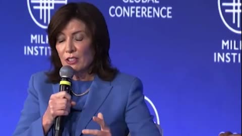 New York Governor Hochul Thinks Black Kids Don't Know What Computers Are