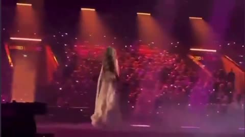 Israeli singer Eden Golan gets booed by pro-Palestinian crowd at Eurovision in Malmö, Sweden