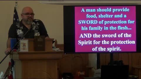 The Sword of the Spirit (Ephesians 6:17) 1 of 2