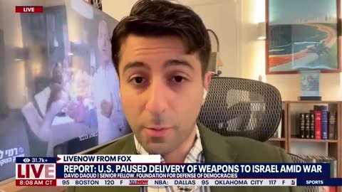Israel-Hamas war_ US halts weapons shipment to Israel as IDF invades Rafah _ LiveNOW from FOX