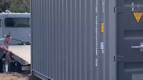 Shipping Container Shaping Bay Progress thus far