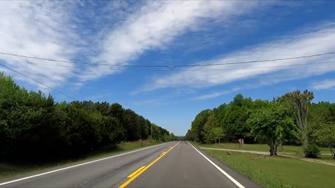 Virtual Drive AR 36 AR 5 Junction Rosebud AR to Junction AR 25 Faulkner County