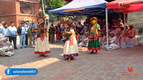 Khokana Rudrayani Jatra, Hanuman Dhoka, Kathmandu, 2081, Day 2, Part II