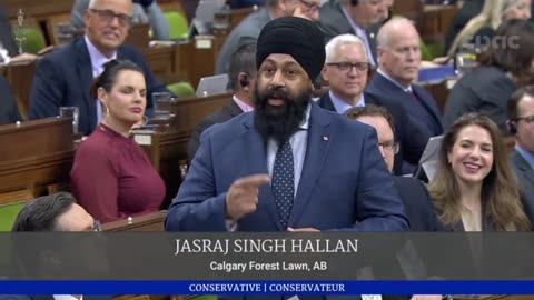 Conservative MP Jasraj Singh Hallan delivers burn to Steven Guilbeault over carbon tax