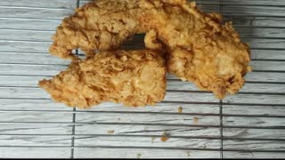 KFC Chicken Recipe/ Chicken Tenders Homemade/ Super Easy & Crispy