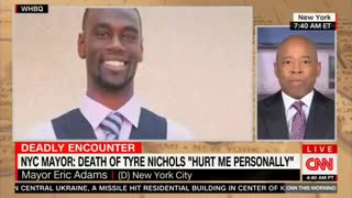 NYC Mayor Blames Racism On Black Officers Beating Tyre Nichols