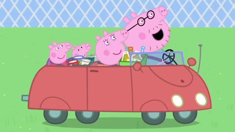 DENS-THE TEA PARTY CARTOONS FOR KIDS ! PEPPA PIG ! FULL EPISODES !!!