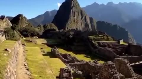 Machu Picchu is a mysterious city built in the mid-15th century and is the main