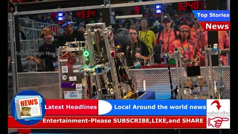 Burnaby robotics team wins first-ever award at VEX world championships