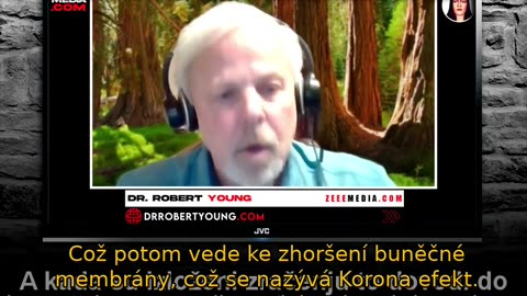 Dr. Robert Young - Grafen - SMART Tech a Rozpad Buněk