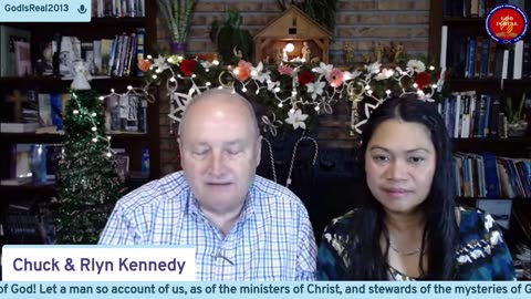 God Is Real: Dec28, 2021 Fellowshipping the Mysteries of God Day 20 - Pastor Chuck Kennedy