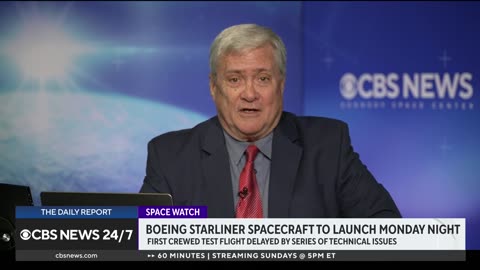 Inside Look: Boeing's Starliner Launch