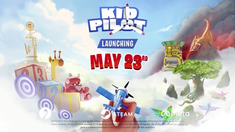 Kid Pilot - Official Release Date Announcement Trailer