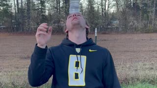 Bottle flip challenge