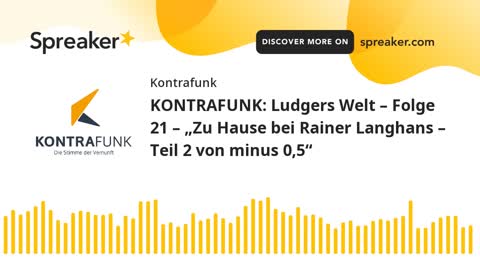 Ludgers Welt Folge 21: „Zu Hause bei Rainer Langhans – Teil 2 von minus 0,5“