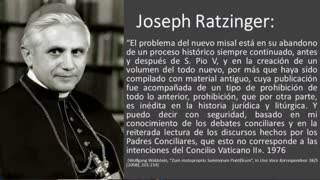 Roto el Corazón De Benedicto XVI/ Liturgia y Doctrina con el Padre Daniel Heenan FSSP y Luis Roman