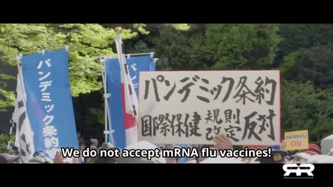 Japan Fights Back Against WHO Pandemic Treaty and Deadly Shots