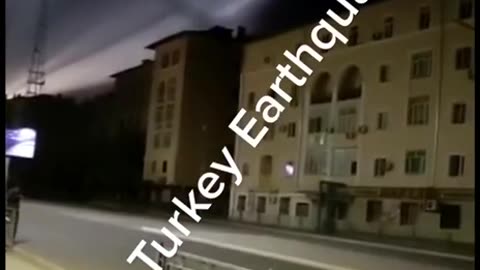 Before Turkey earthquake