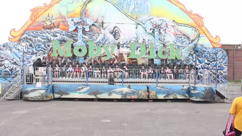 Moby Dick & The Ferris Wheel Carnival Ride 2024 Magnolia Festival Gardendale Alabama