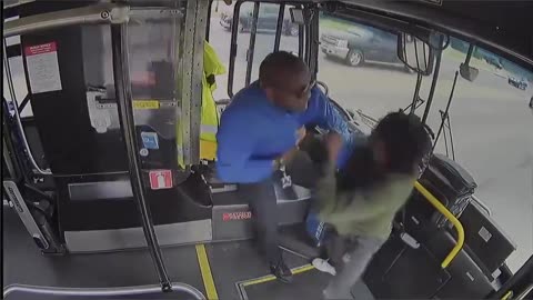 It takes a real scholar, like this one in OKC, to attack a bus driver while he’s