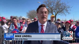 "The Perfect Time In History": Mike Lindell On Saving The Nation This November