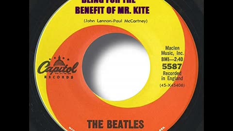 Being for the Benefit of Mr Kite Remix