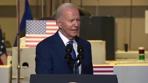 Biden loses another BRUTAL round with the teleprompter: "Last name"