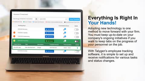 Best Employee Time Tracking Software | Talygen | Best for Every Business