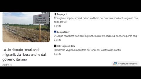 Approvati da Bruxelles i nuovi fili spinati-barriere anti-migranti