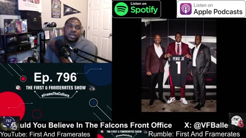 Ep. 796 Should You Believe In The Falcons Front Office