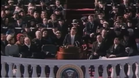 JFK INAUGURAL SPEECH 187