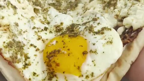 Feta Fried Eggs