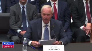 Senator Johnson laying out the cold hard facts.