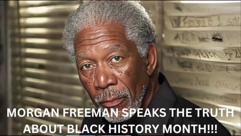 MORGAN FREEMAN SPEAKS THE TRUTH ABOUT BLACK HISTORY MONTH! SHUTS DOWN MIKE WALLACE WITH FACTS!