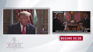 President Trump on RSBN