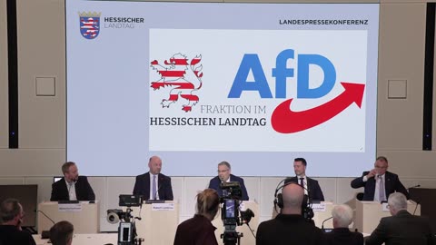 April 25, 2024..🇩🇪 🇦🇹 🇨🇭 🇪🇺 ..👁️🚨👉AfD-Pressekonferenz： Corona-Untersuchungsausschuss kommt!