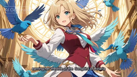Songbird of Aviaria #anime #edit