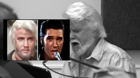 ELVIS IS A PASTOR! Vocal and Visual Proof of "The King" Singing About THE KING+