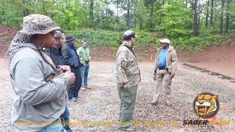 Saber Team Tactical Meet and Greet Rifle day.