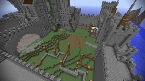 Building a Minecraft Castle - Part 3 FINALE