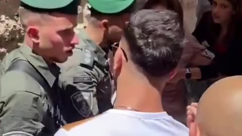 Israeli Police Preventing Palestinian Christians from worship