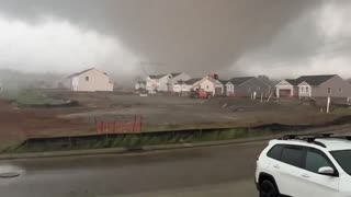 Huge Columbia, TN tornado off 65 and and Bear Creek Pike 5-8-2024
