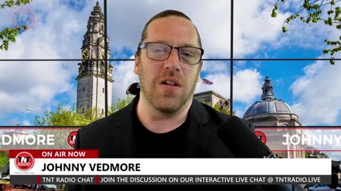 Exposing The Cult with Gamma Raes on The @JohnnyVedmore Show on @tntradiolive
