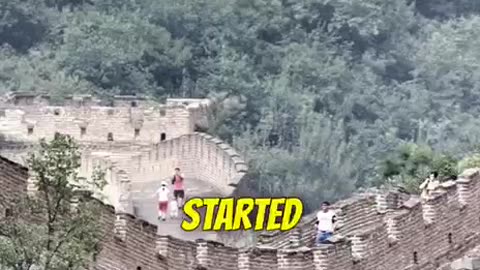 GREAT WALL OF CHINA EXPOSED!