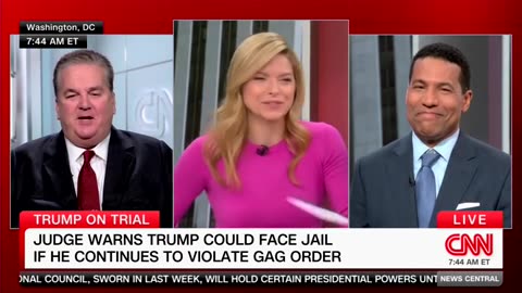CNN Legal Panel Says Trump Defense Has 'Strong Narrative' That Michael Cohen 'Went Rogue'