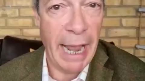Nigel Farage - Petrol Bombs Being Thrown In Dover